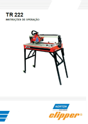Manual - Máquina Clipper TR222
