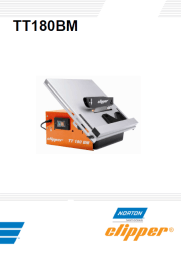 Manual - Máquina Clipper TT180BM