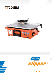 Manual - Máquina Clipper TT200EM