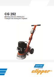 Manual de instruções - Politriz de Piso - CG252