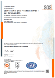 Certificado 14-8090 ISO14001