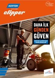 Norton Clipper Zemin Makinaları
