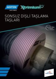 Norton Xtrimium Dişli Taşlama