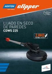 Lijadora Norton Clipper CDWS 225