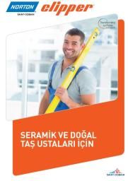 Norton Clipper Seramik ve Doğal Taş Makinaları