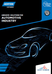 Abrasive Solutions for Automotive Industry