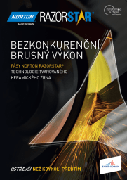 Brusné pásy Norton RazorStar