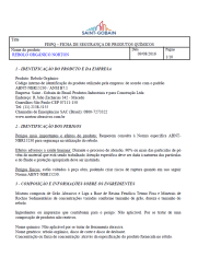 FISPQ Rebolo Orgânico Norton