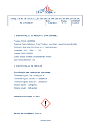 FISPQ - PU40