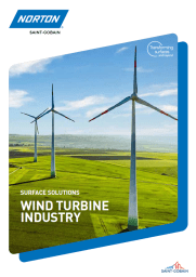 WIND TURBINE INDUSTRY BROCHURE