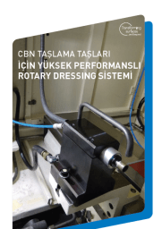 Norton Winter - Rotary Dressing Sistemi