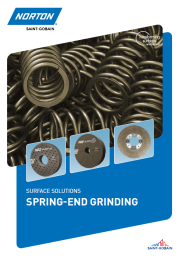 Spring-end grinding brochure