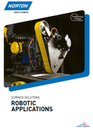 Surface Solutions for Robotic Applications brochure
