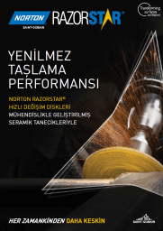Norton RazorStar Hızlı Değişim Diskleri