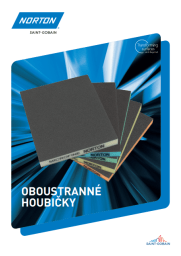 Oboustranné houbičky Norton