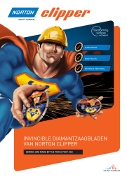 Mr. Invincible Diamantzaagbladen Flyer Cover NL