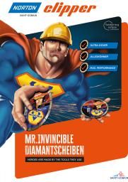 Mr. Invincible Diamantscheiben Cover