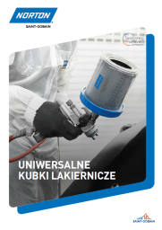 Uniwersalne kubki lakiernicze