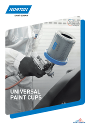Universal Paint Cups Flyer