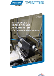 Cover Abrichtsystem DE