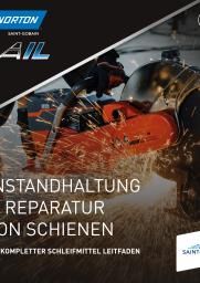 Norton Broschüre für die Instandhaltung und Reparatur von Schienen