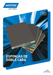 Portada Folleto Esponjas