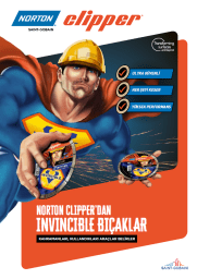 Norton Clipper Invincible Bıçaklar