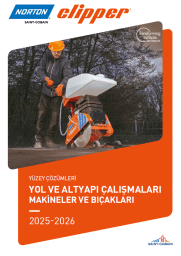 Norton Clipper Yol ve Altyapı Çalışmalarına Özel Çözümler