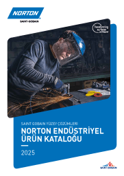 Norton Endüstriyel Ürün Kataloğu - 2025