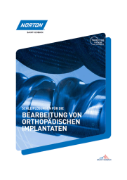 Flyer Orthopädische Implantate Cover
