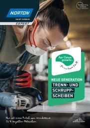 Cover Neue Generation Trenn- und Schruppscheiben