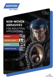 Norton Non-Woven Brochure