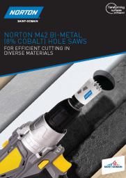 Norton M42 Gatenzaag Flyer Cover