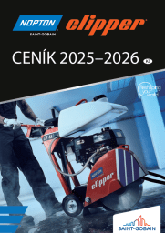 Ceník Norton Clipper 2025-2026