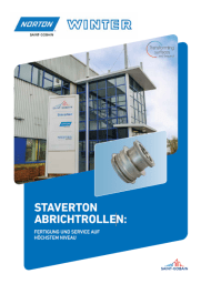 Staverton Flyer Cover
