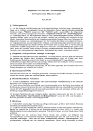 Vorschau AGB 2025
