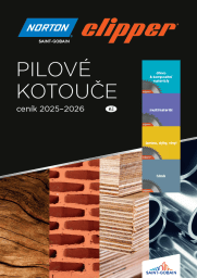 CZK Ceník Norton Clipper - Pilové kotouče