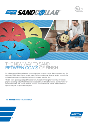 Sand Dollar Disc brochure cover