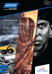 Coated Abrasives catalogue