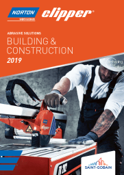 Building and Construction Catalogue Norton Clipper
