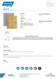 Ficha Técnica - A219 