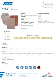 Ficha Técnica - A275