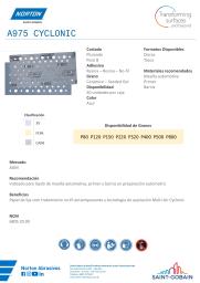 Ficha Técnica - A975 CYCLONIC TACO