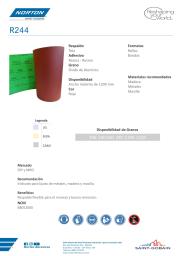 Ficha Técnica - R244 PE