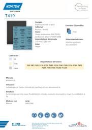 Ficha Técnica - T419