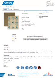 CAPA FICHA TÉCNICA - A237