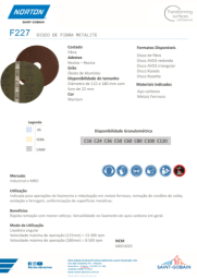 FICHA TÉCNICA - LIXAS F227