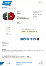 FICHA TÉCNICA - LIXAS F900S