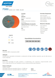 FICHA TÉCNICA - LIXAS F980