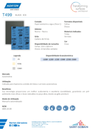 FICHA TÉCNICA - LIXAS T499